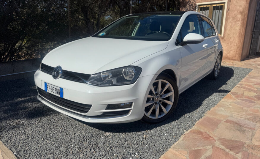 VOLKSWAGEN Golf 7a serie TDI 5P Highline BlueMotion tetto apribile