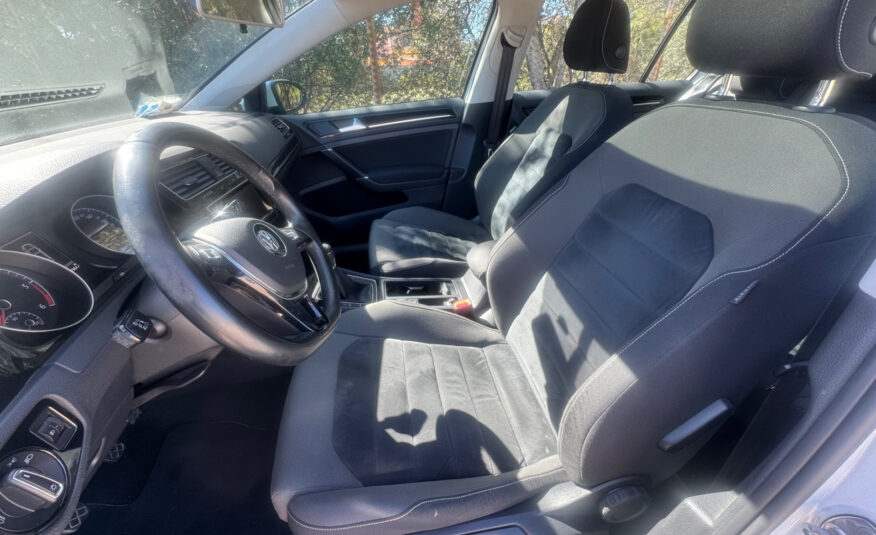 VOLKSWAGEN Golf 7a serie TDI 5P Highline BlueMotion tetto apribile