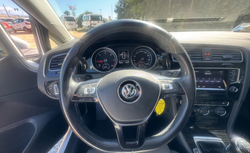 VOLKSWAGEN Golf 7a serie TDI 5P Highline BlueMotion tetto apribile