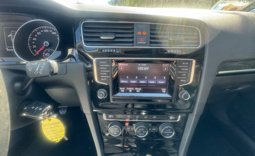 VOLKSWAGEN Golf 7a serie TDI 5P Highline BlueMotion tetto apribile