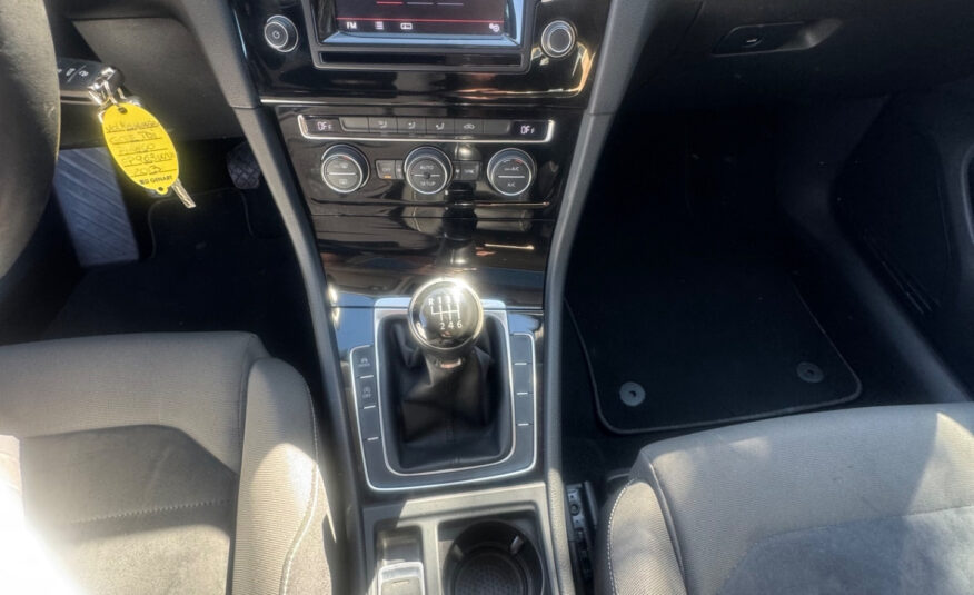 VOLKSWAGEN Golf 7a serie TDI 5P Highline BlueMotion tetto apribile