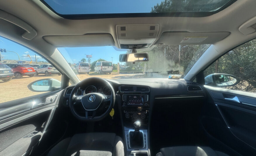 VOLKSWAGEN Golf 7a serie TDI 5P Highline BlueMotion tetto apribile