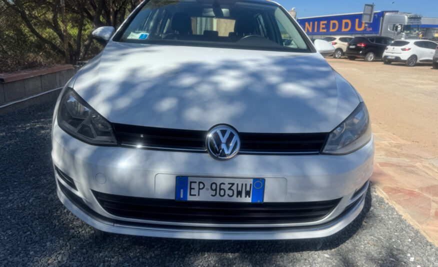 VOLKSWAGEN Golf 7a serie TDI 5P Highline BlueMotion tetto apribile