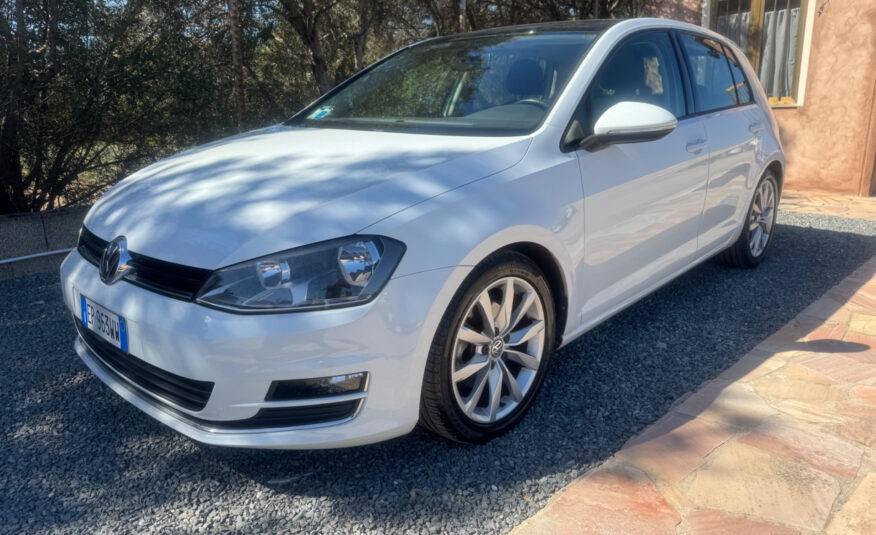 VOLKSWAGEN Golf 7a serie TDI 5P Highline BlueMotion tetto apribile