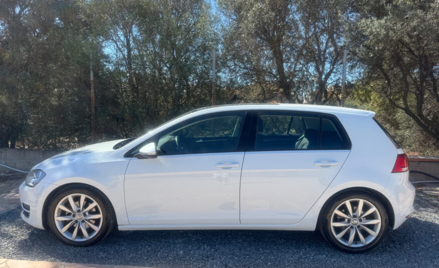 VOLKSWAGEN Golf 7a serie TDI 5P Highline BlueMotion tetto apribile