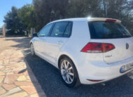 VOLKSWAGEN Golf 7a serie TDI 5P Highline BlueMotion tetto apribile