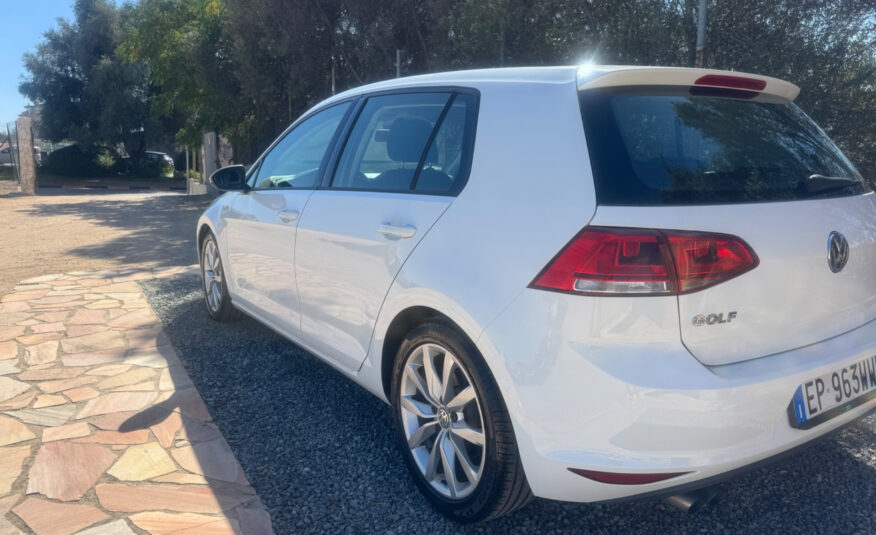 VOLKSWAGEN Golf 7a serie TDI 5P Highline BlueMotion tetto apribile
