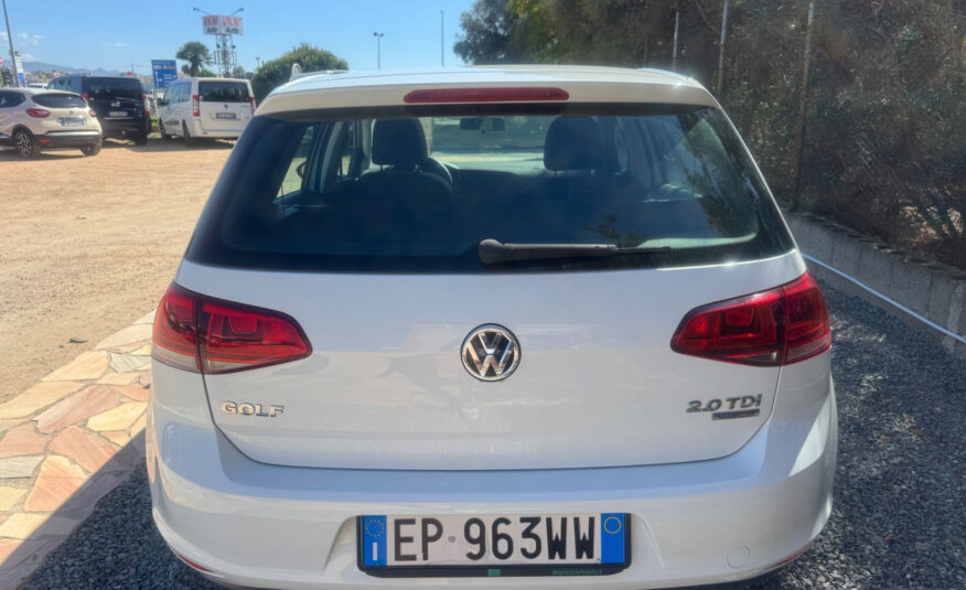 VOLKSWAGEN Golf 7a serie TDI 5P Highline BlueMotion tetto apribile