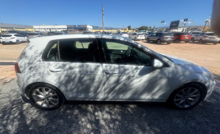 VOLKSWAGEN Golf 7a serie TDI 5P Highline BlueMotion tetto apribile