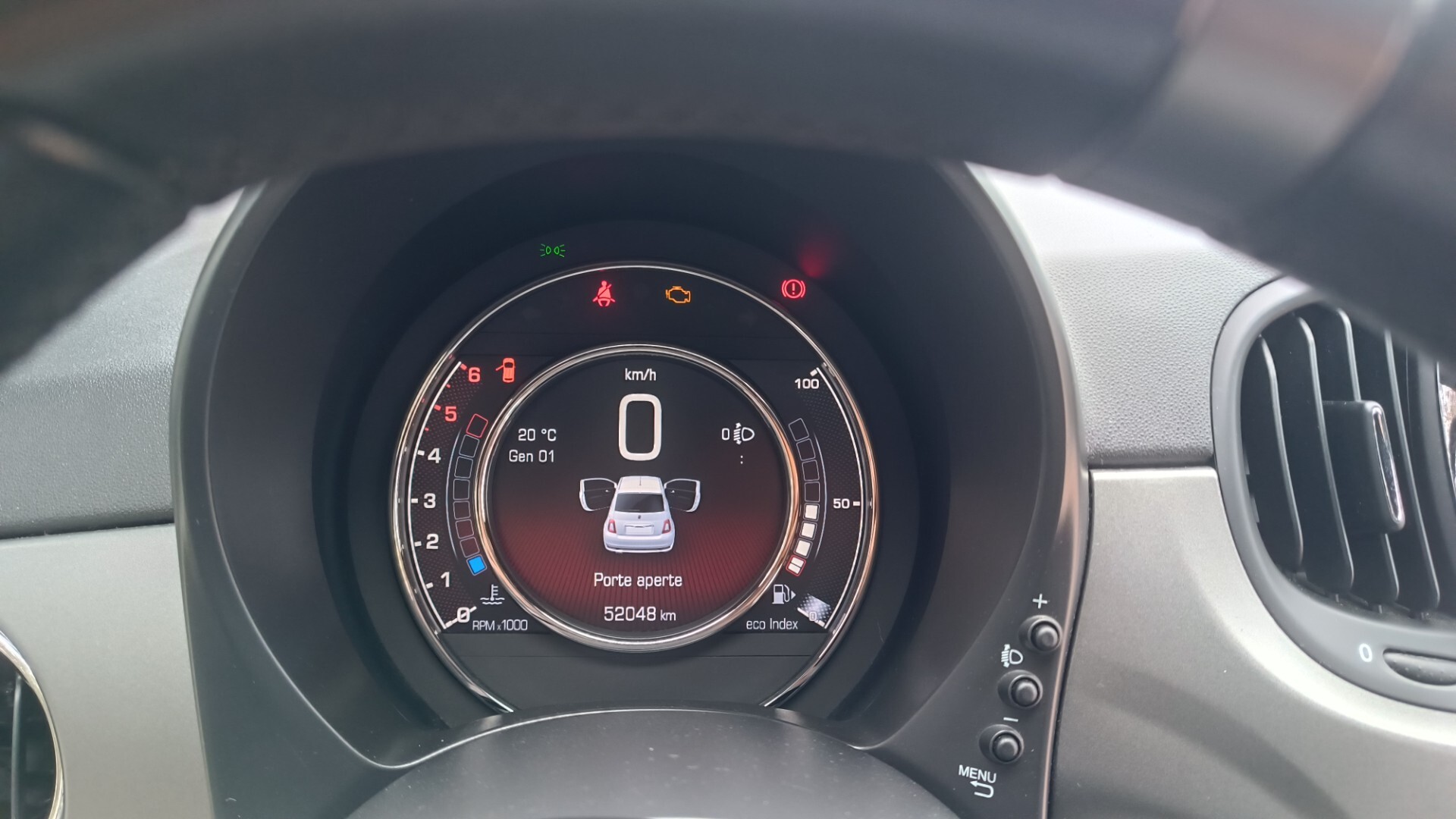 Fiat 500 1.3 Multijet 95 CV Lounge