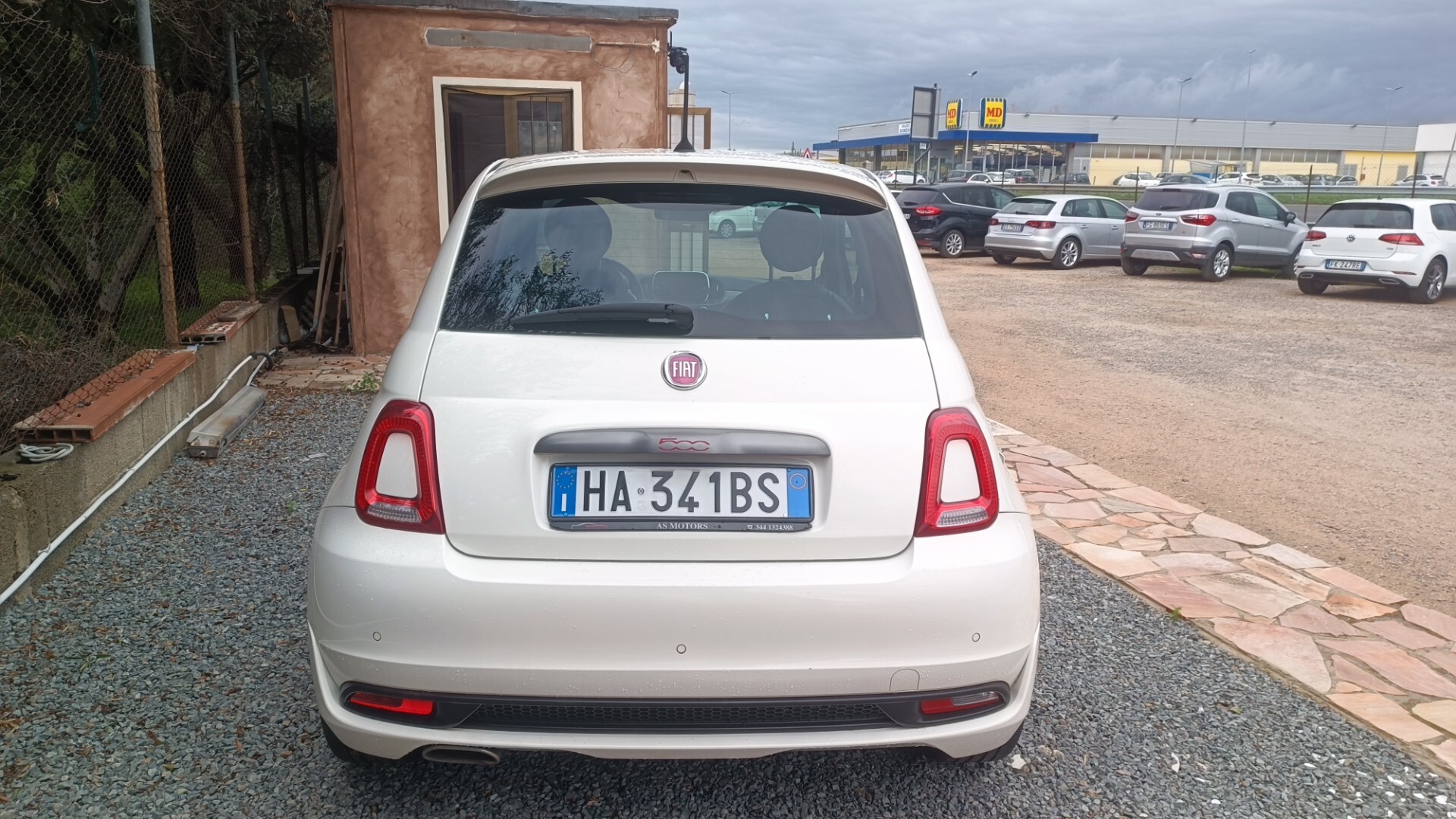 Fiat 500 1.3 Multijet 95 CV Lounge