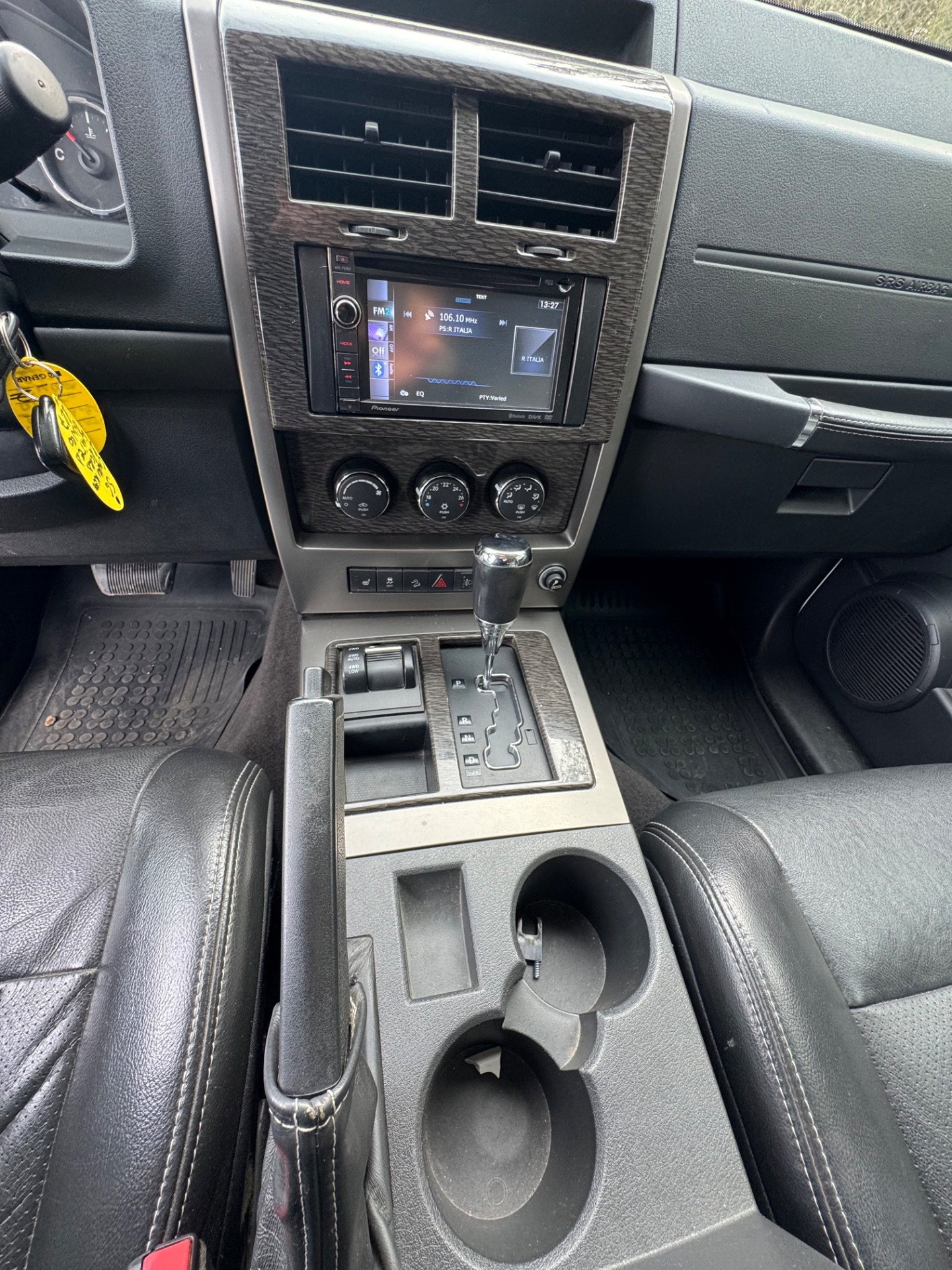 JEEP Cherokee 3a serie  Cherokee 2.8 CRD DPF Overland Auto 147kw