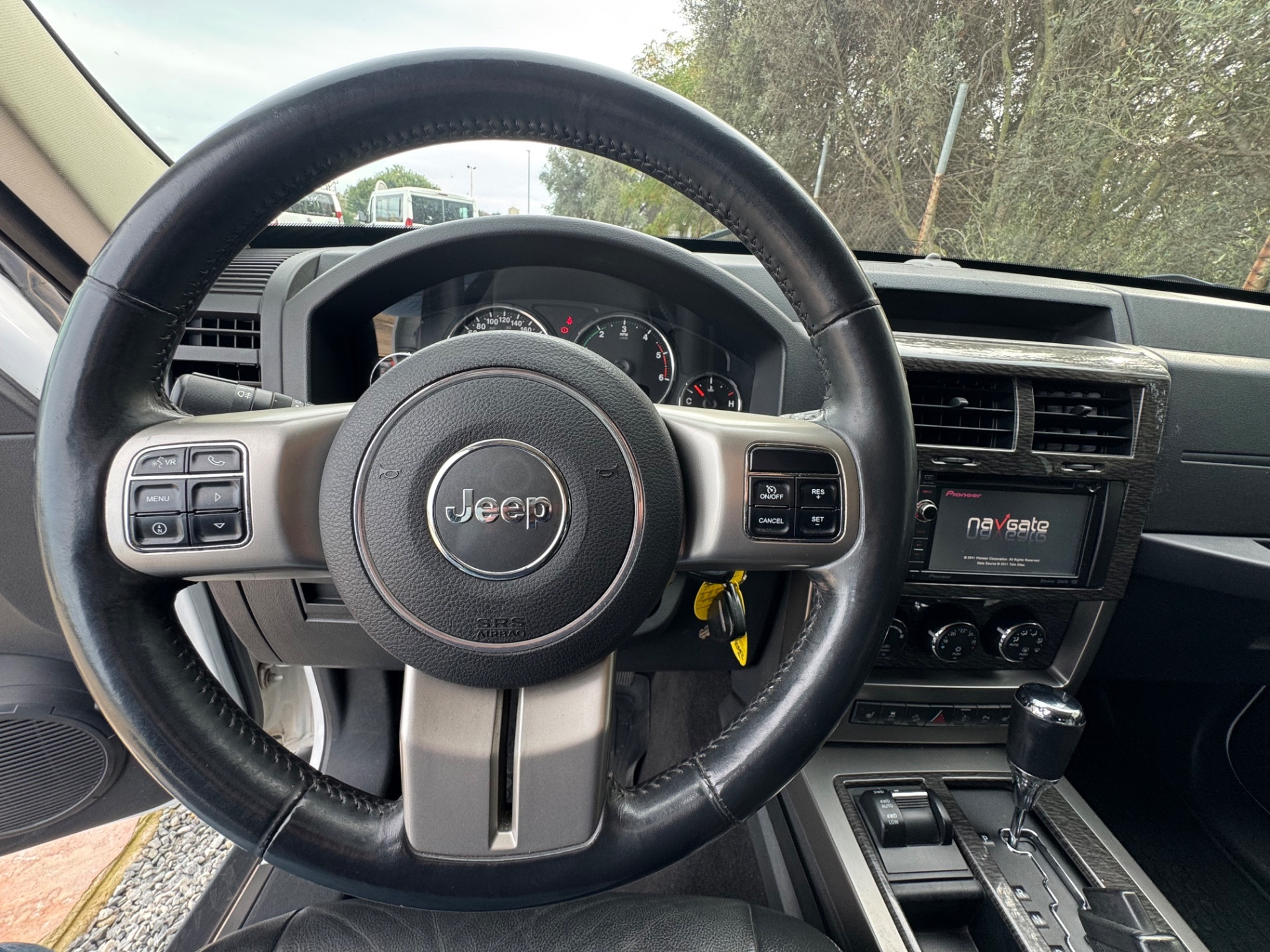 JEEP Cherokee 3a serie  Cherokee 2.8 CRD DPF Overland Auto 147kw