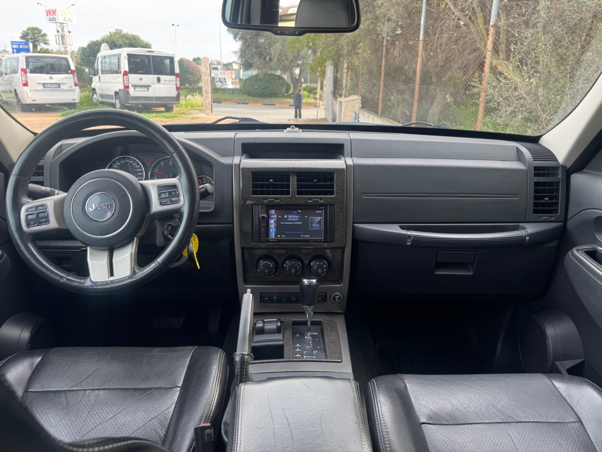 JEEP Cherokee 3a serie  Cherokee 2.8 CRD DPF Overland Auto 147kw