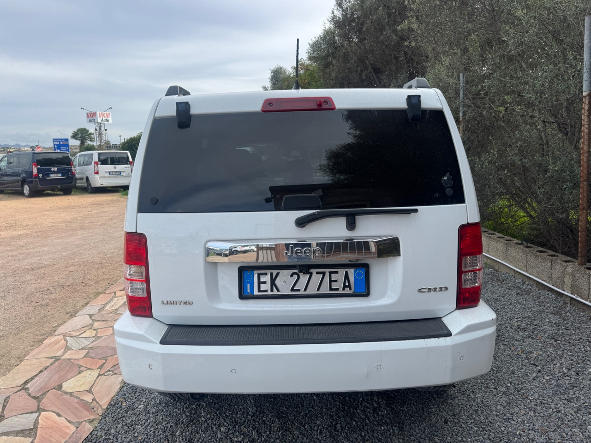 JEEP Cherokee 3a serie  Cherokee 2.8 CRD DPF Overland Auto 147kw