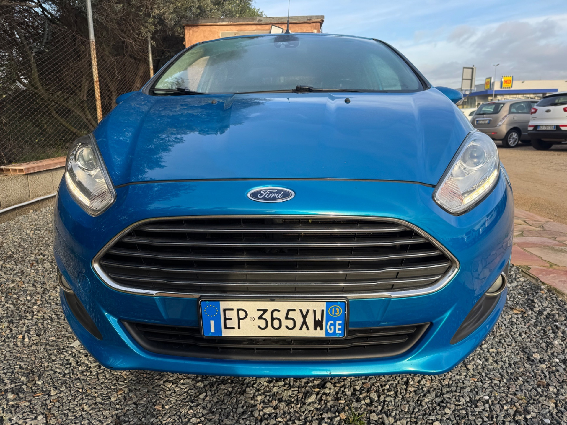 Ford Fiesta 1.5 TDCi 75CV 5 porte Titanium