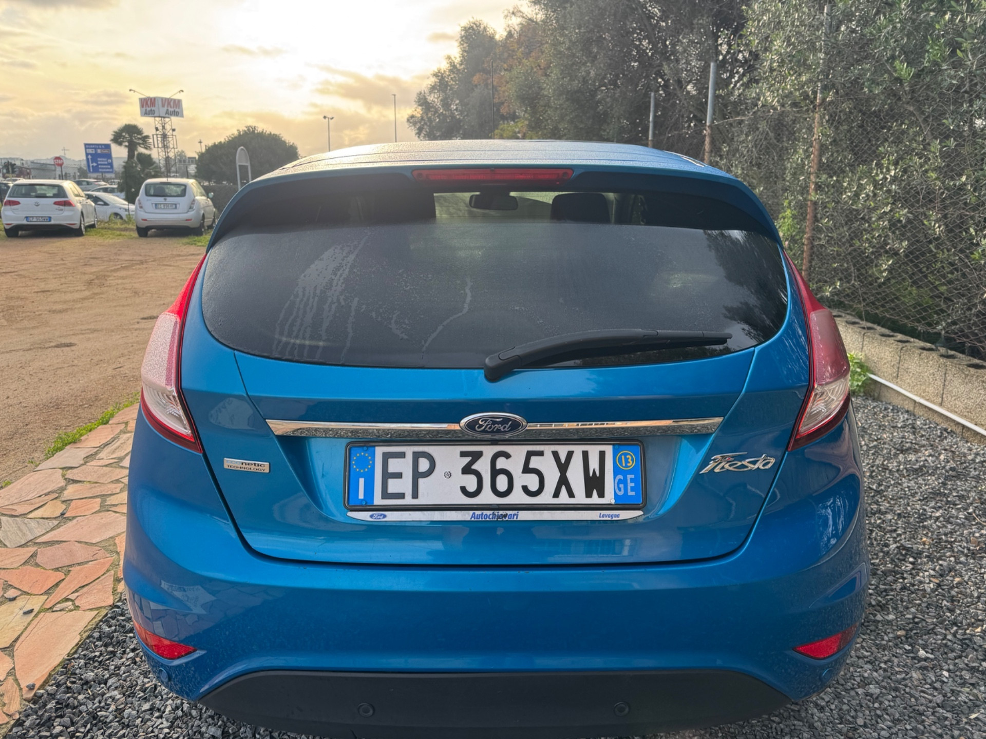 Ford Fiesta 1.5 TDCi 75CV 5 porte Titanium