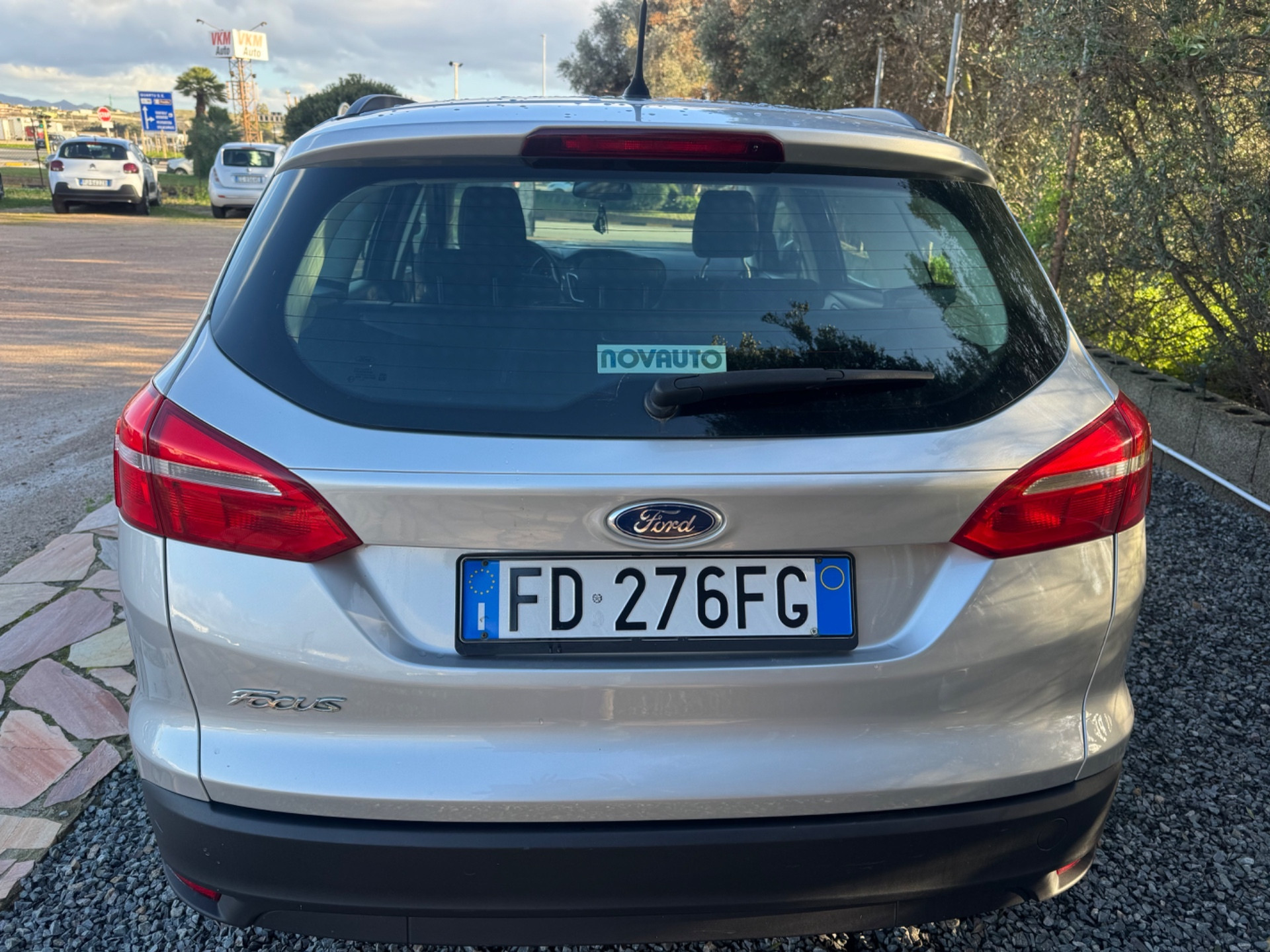 Ford Focus 1.5 TDCi 120 CV Start&Stop SW Titanium