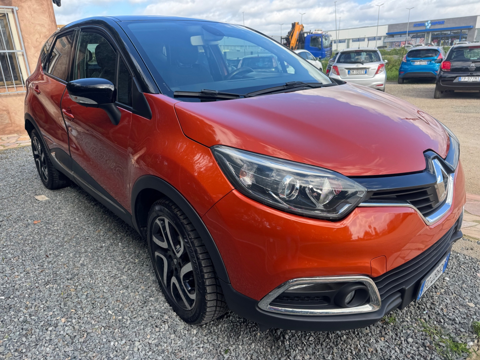 Renault Captur dCi 8V 90 CV EDC Start&Stop Energy