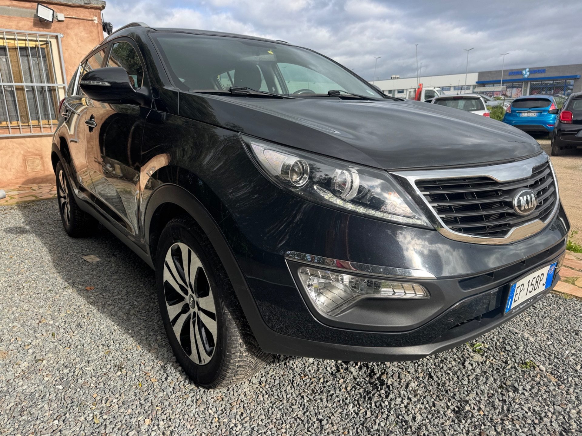 Kia Sportage 1.7 CRDI VGT 2WD Plus