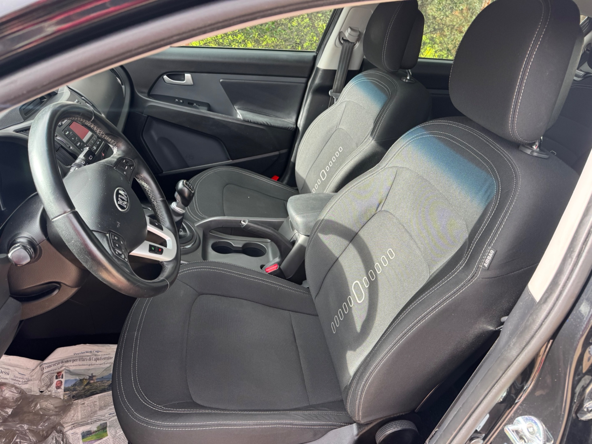 Kia Sportage 1.7 CRDI VGT 2WD Plus