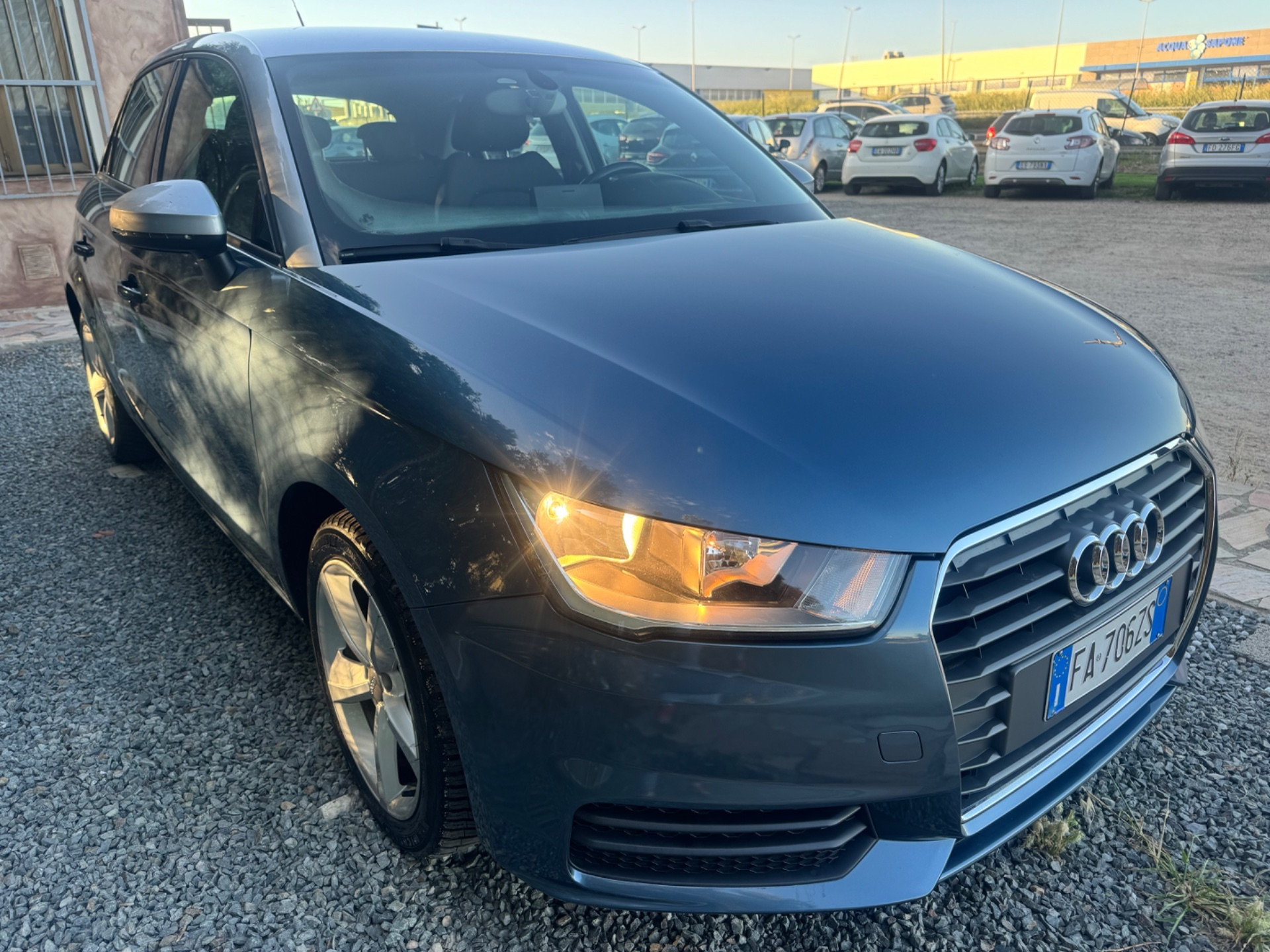 Audi A1 SPB 1.4 TDI ultra S tronic Metal plus