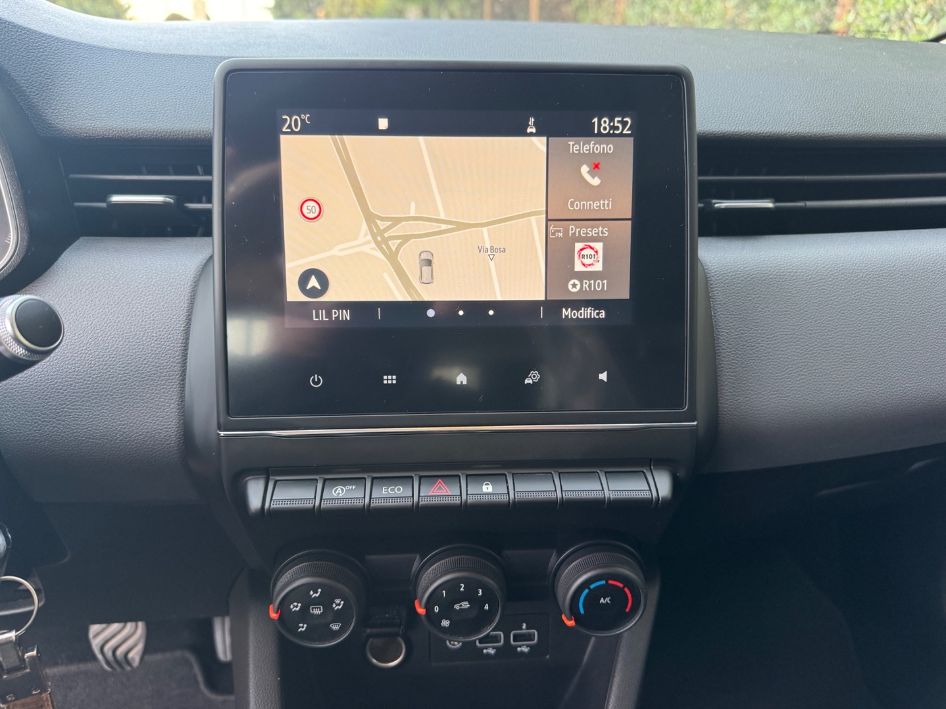 Renault Clio TCe 100 CV 5 porte Intens