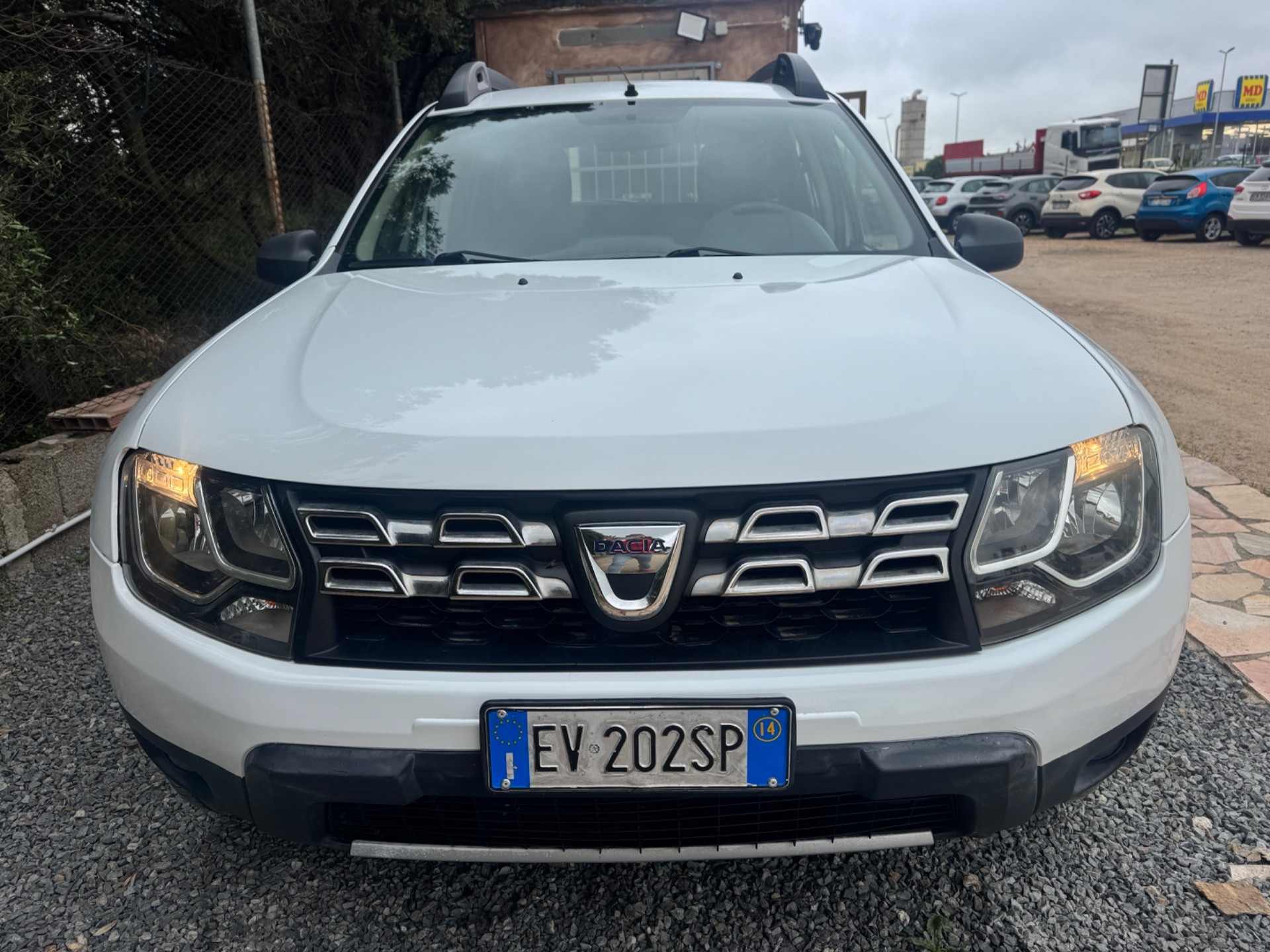 Dacia Duster 1.6 110CV 4×2 GPL Lauréate