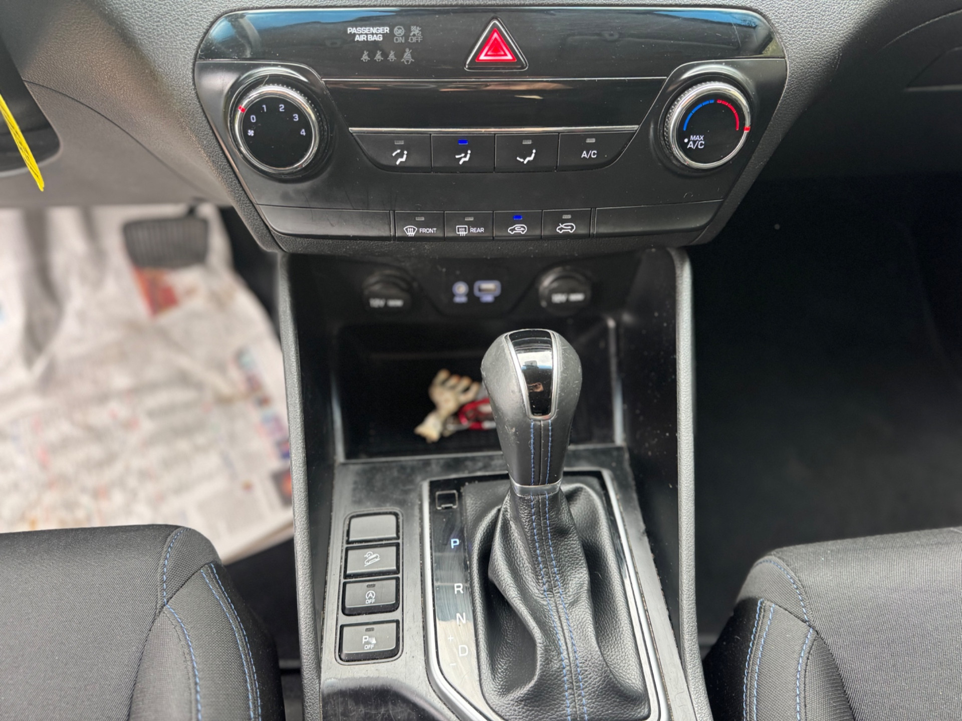 Hyundai Tucson 1.7 CRDi DCT Sound Edition