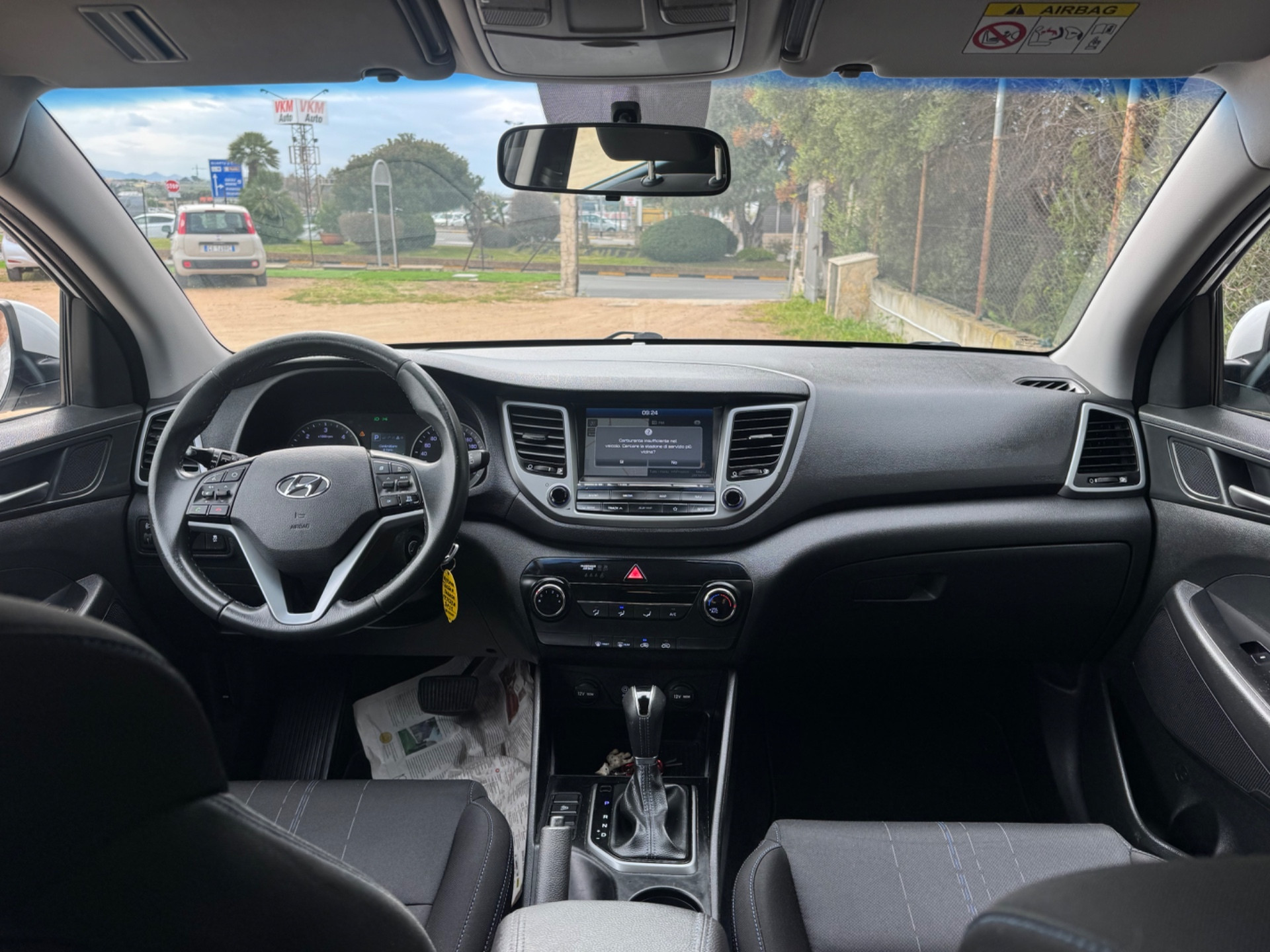 Hyundai Tucson 1.7 CRDi DCT Sound Edition