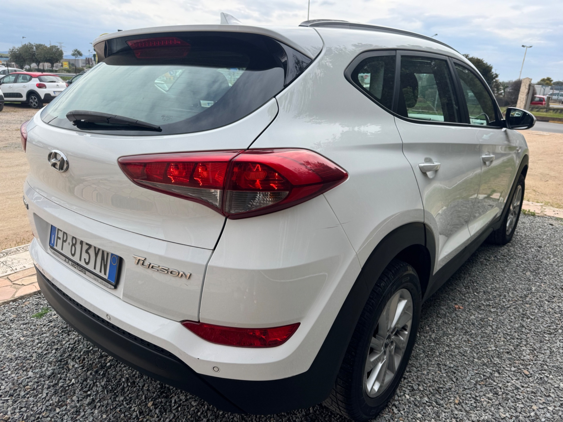 Hyundai Tucson 1.7 CRDi DCT Sound Edition