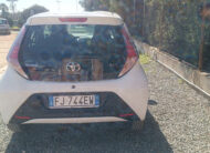 Toyota Aygo 1.0 VVT-i 69 CV 5 porte x-black TSS