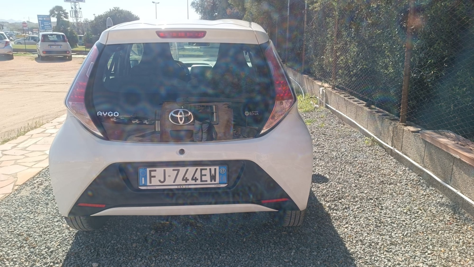 Toyota Aygo 1.0 VVT-i 69 CV 5 porte x-black TSS