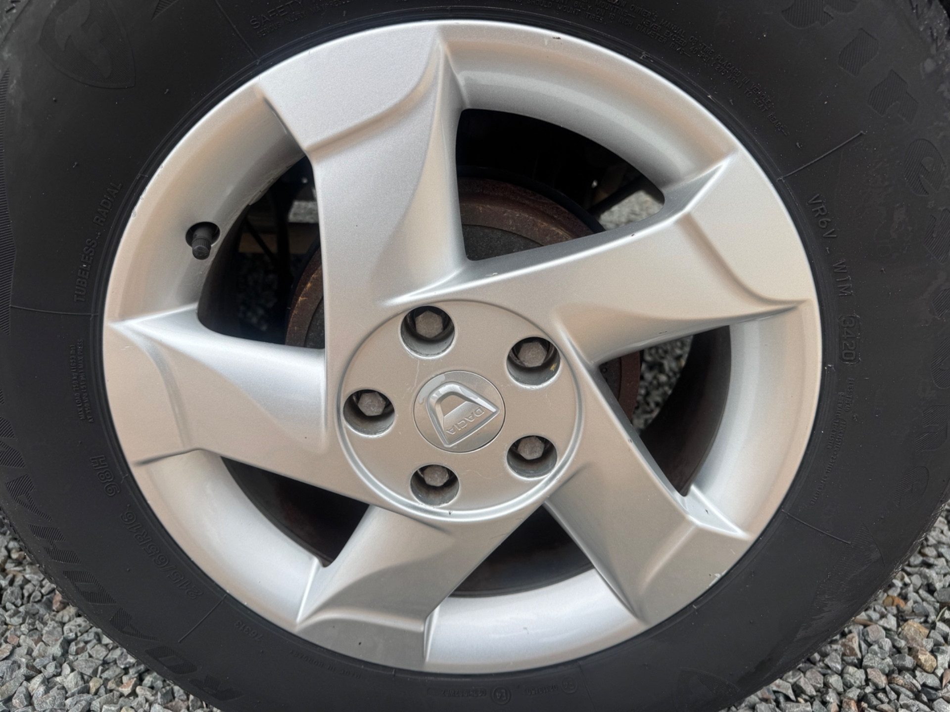 Dacia Duster 1.5 dCi 110CV 4×4 Lauréate