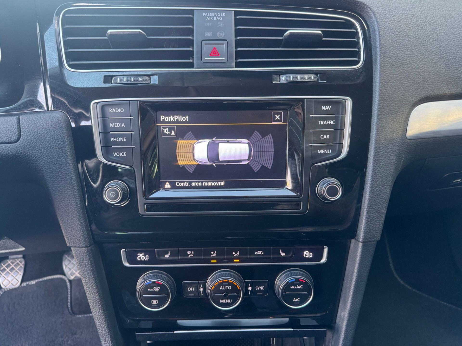 Volkswagen Golf 1.6 TDI 110 CV 5p. Comfortline Blu