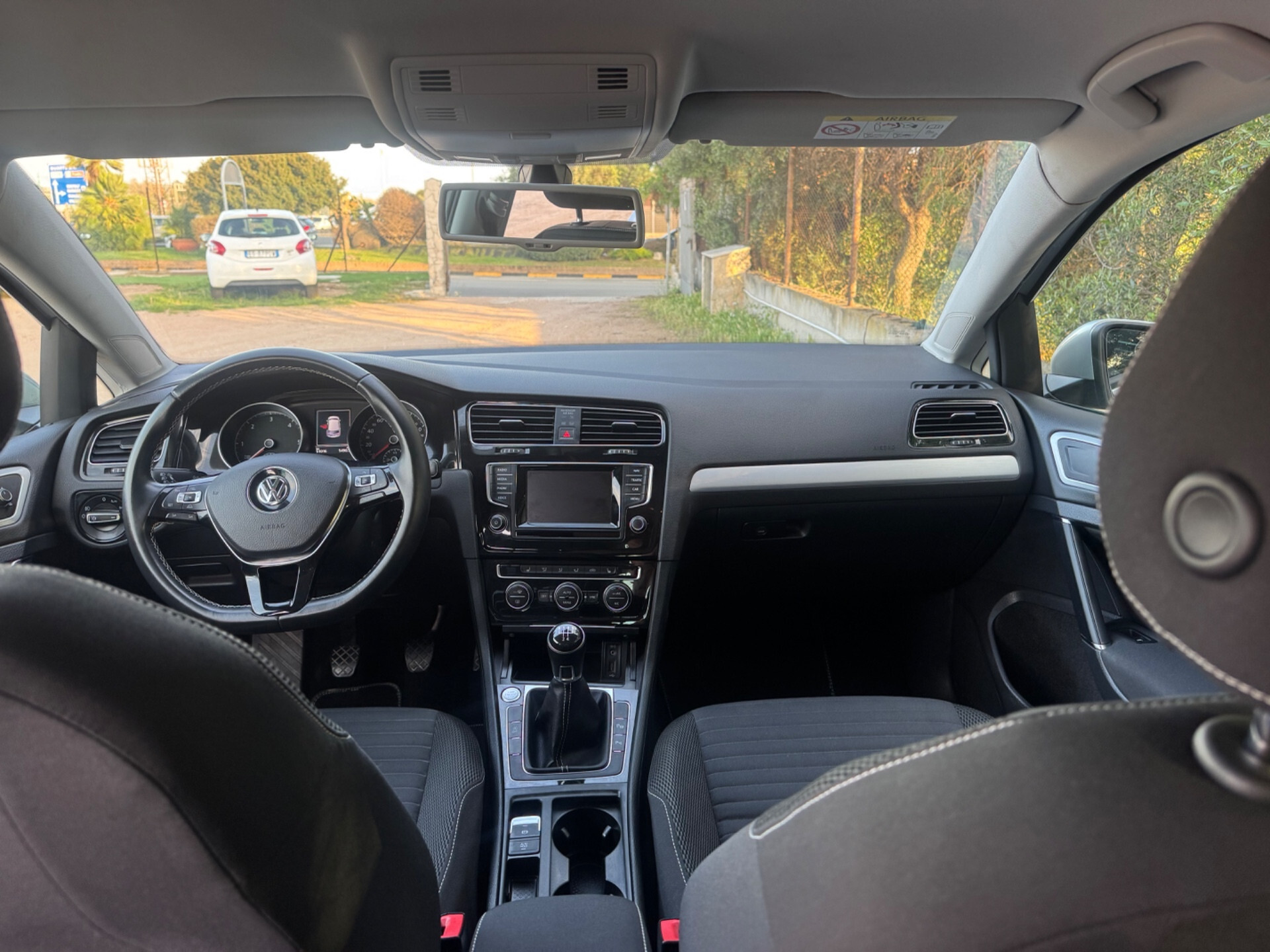 Volkswagen Golf 1.6 TDI 110 CV 5p. Comfortline Blu