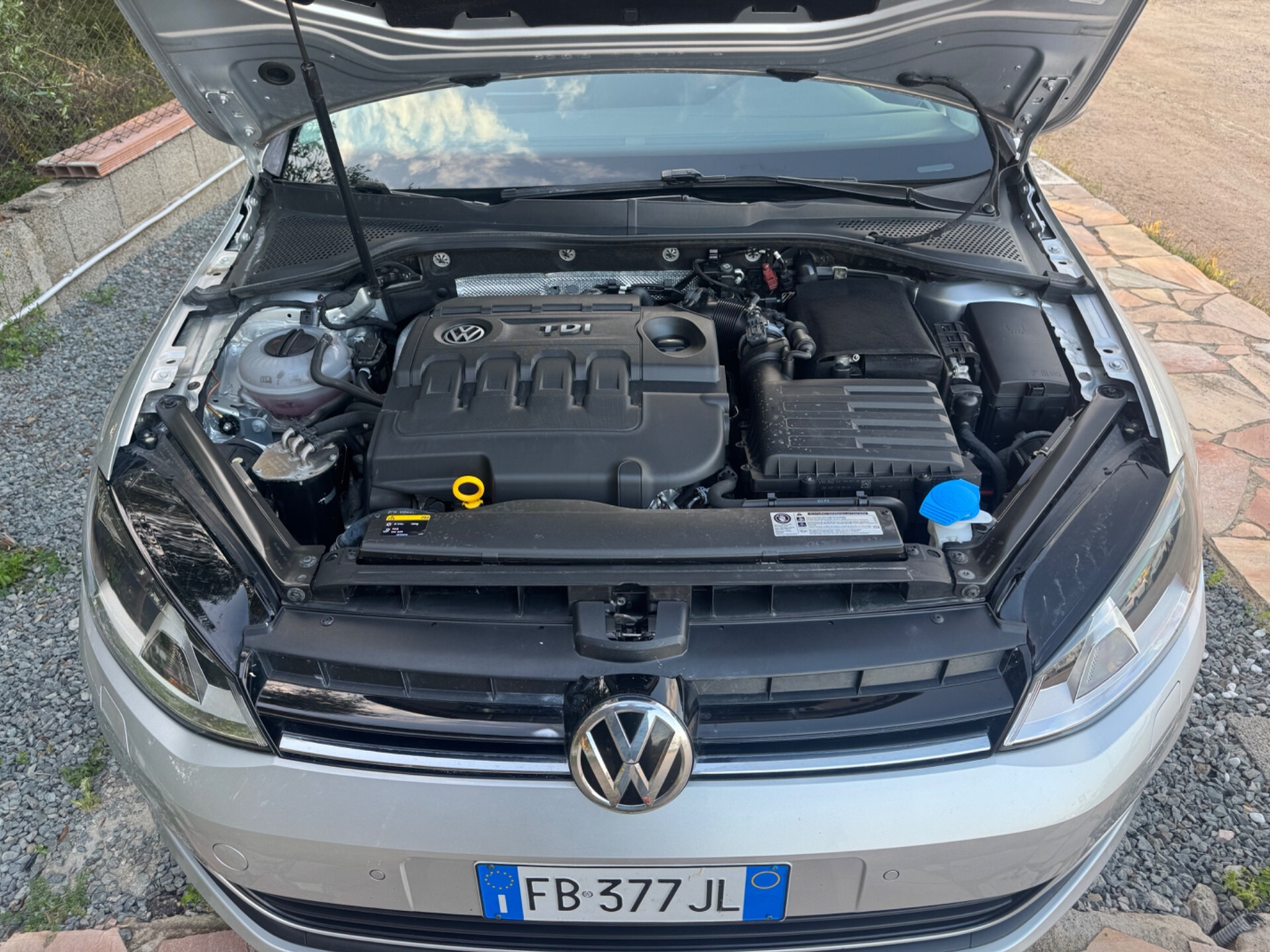 Volkswagen Golf 1.6 TDI 110 CV 5p. Comfortline Blu