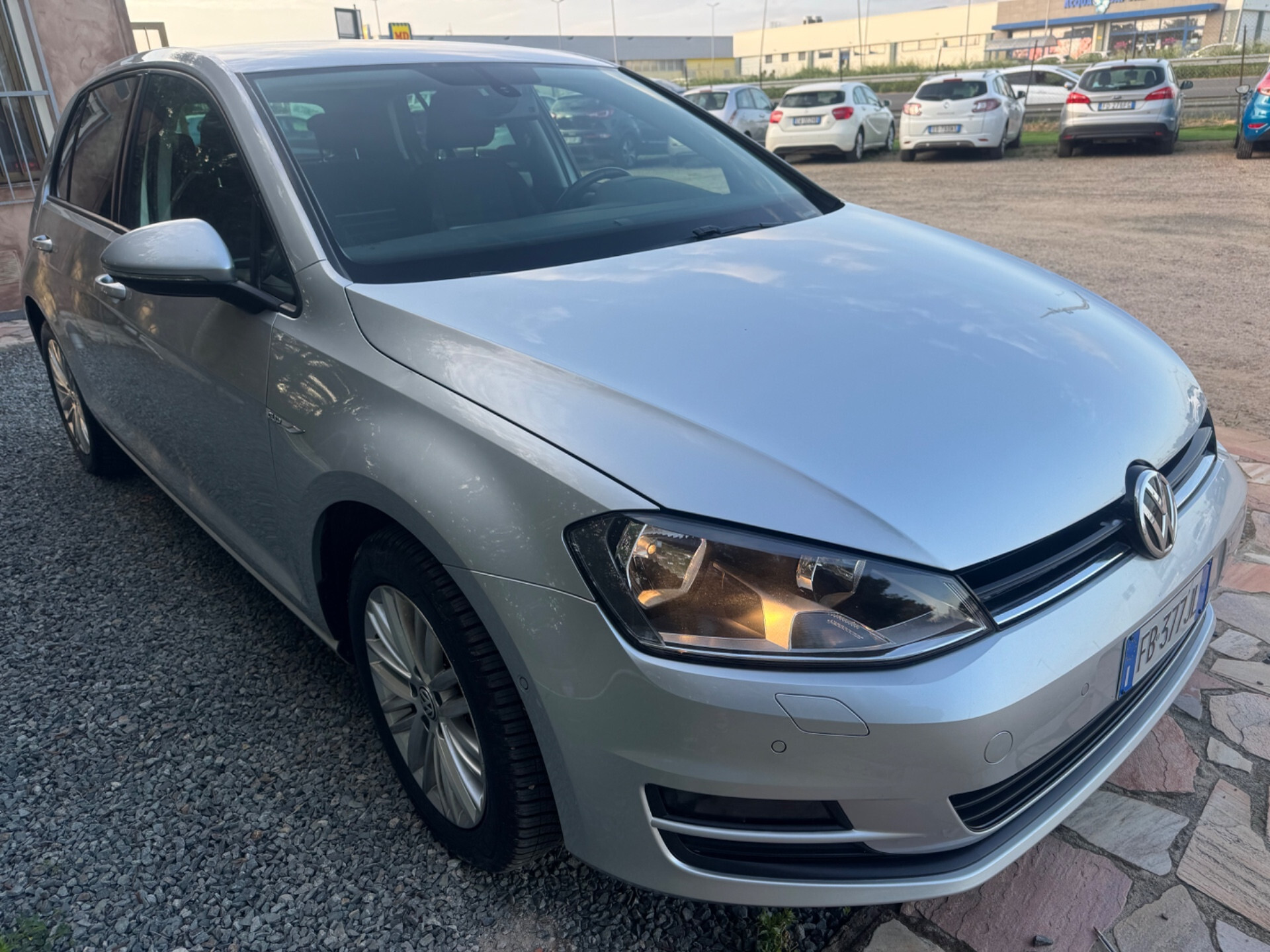 Volkswagen Golf 1.6 TDI 110 CV 5p. Comfortline Blu