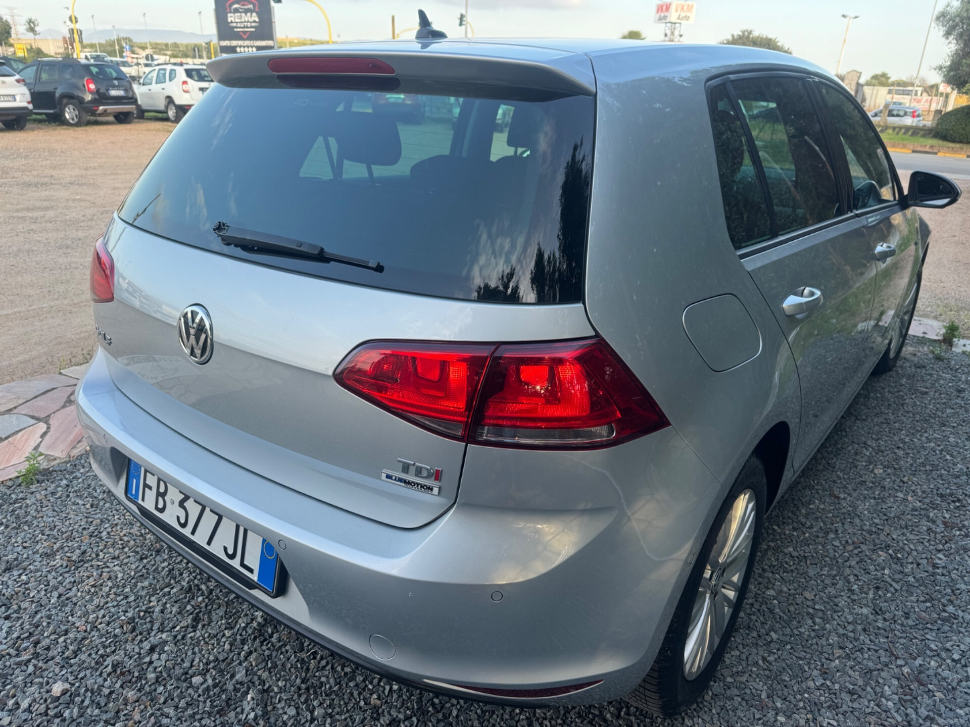 Volkswagen Golf 1.6 TDI 110 CV 5p. Comfortline Blu
