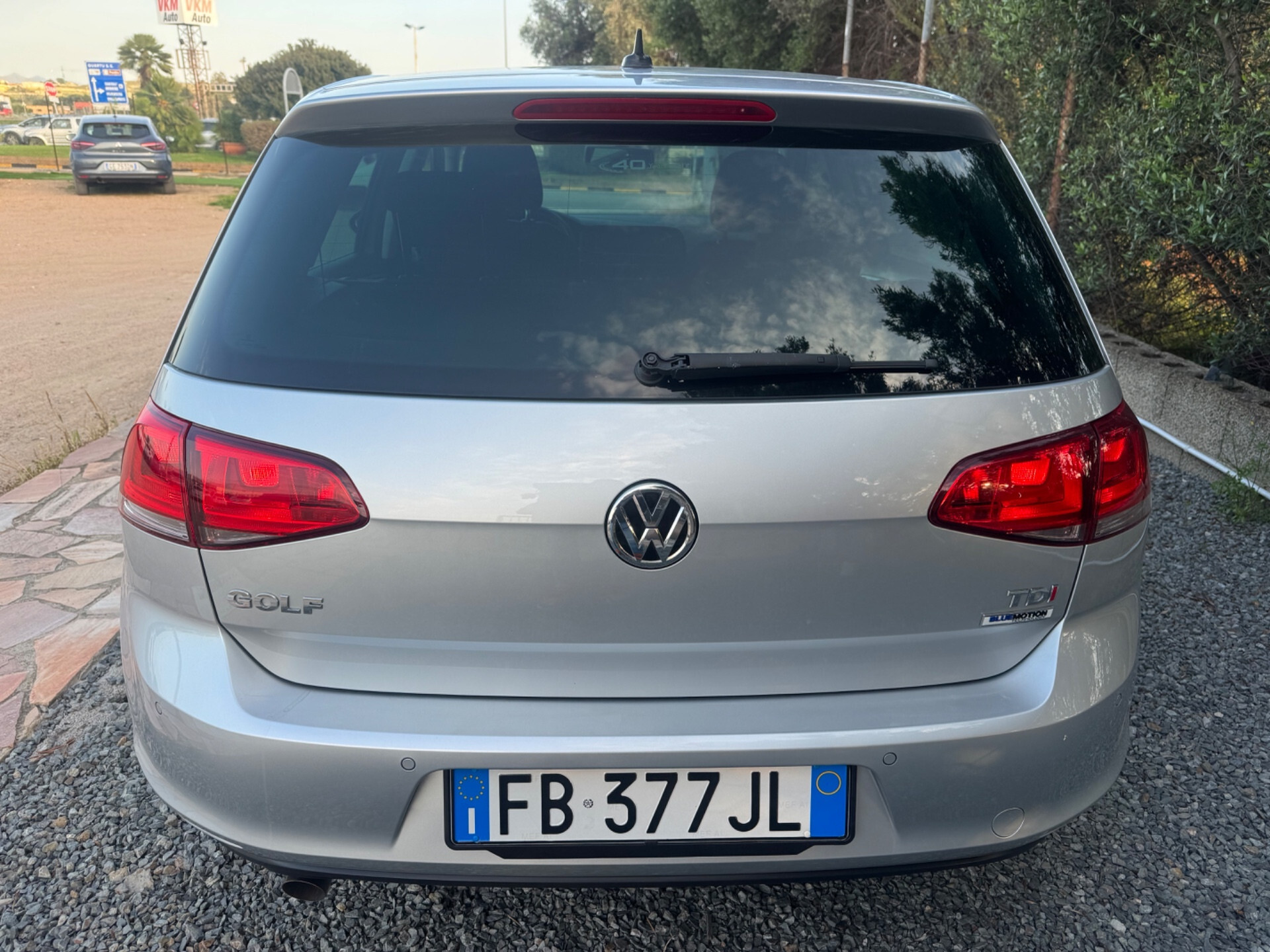 Volkswagen Golf 1.6 TDI 110 CV 5p. Comfortline Blu