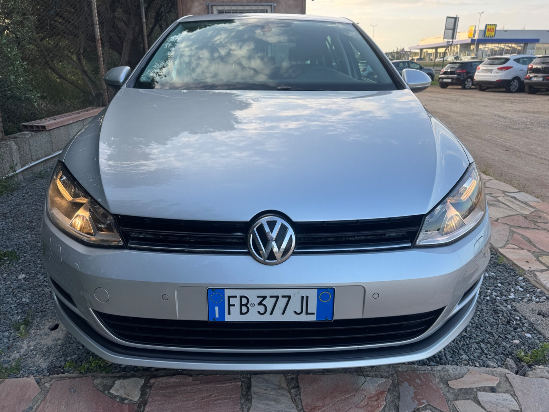 Volkswagen Golf 1.6 TDI 110 CV 5p. Comfortline Blu
