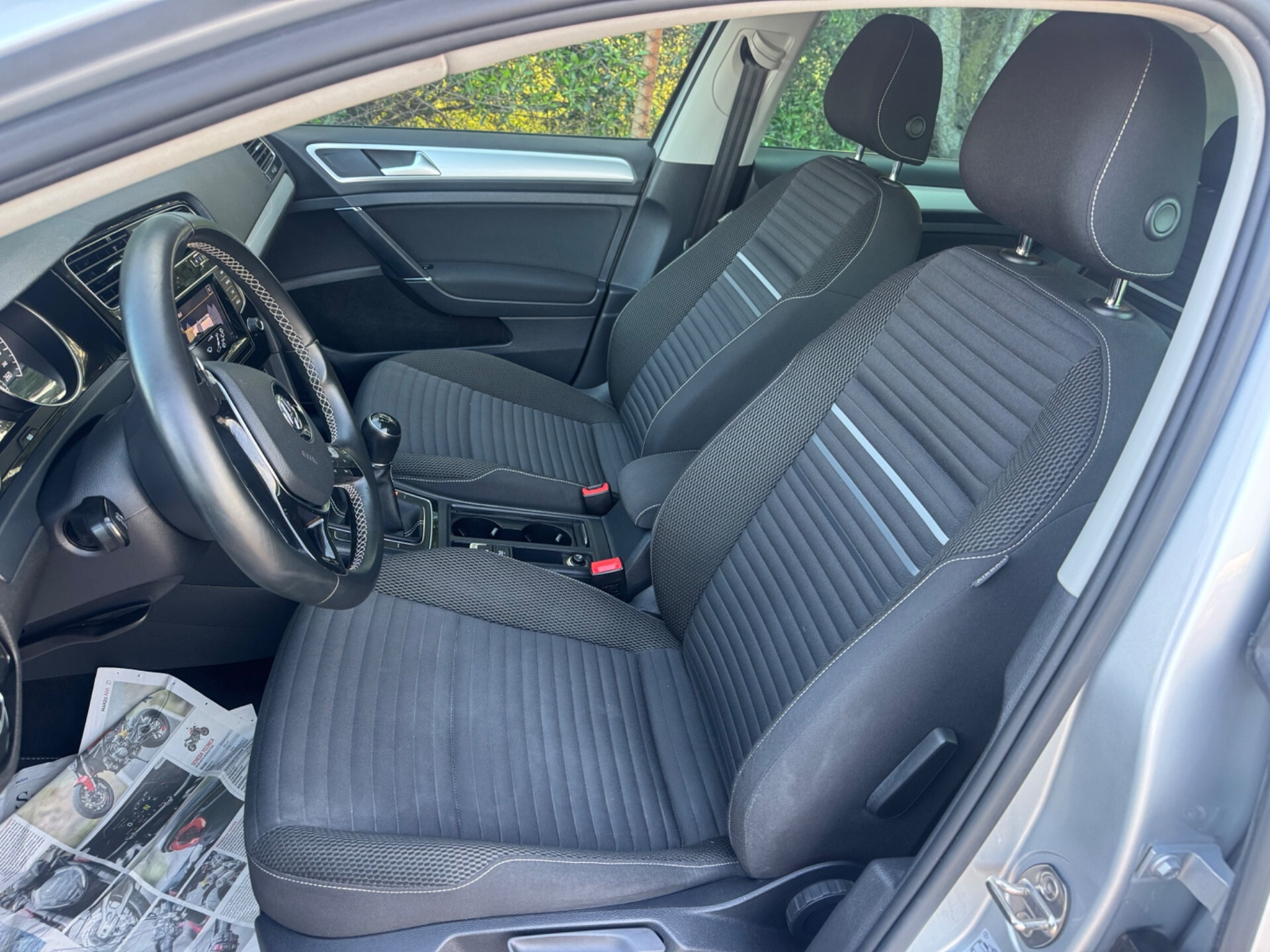 Volkswagen Golf 1.6 TDI 110 CV 5p. Comfortline Blu