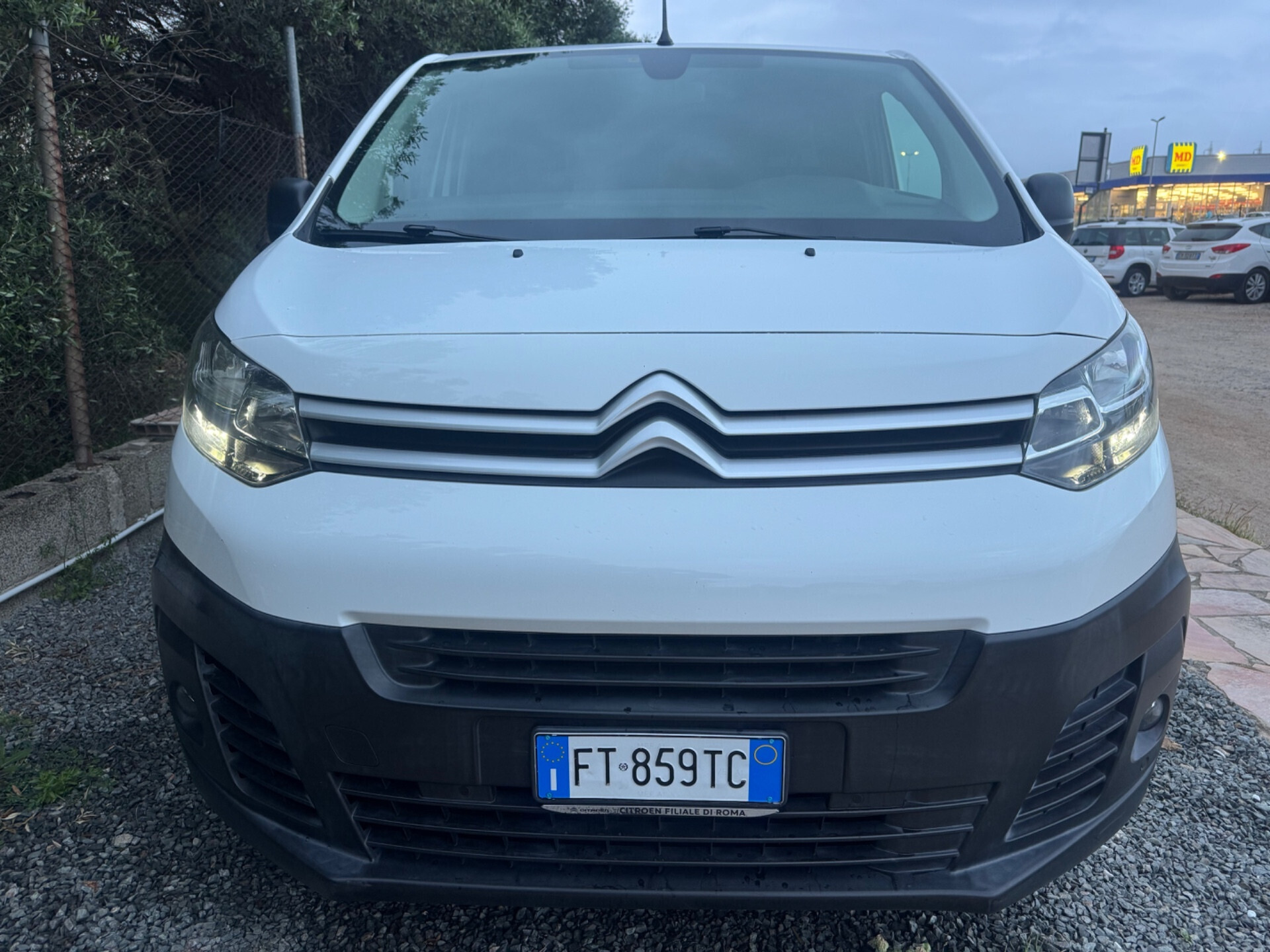 COTROEN JUMPY 1.6 HDI BUSINESS M PASSO LUNGO