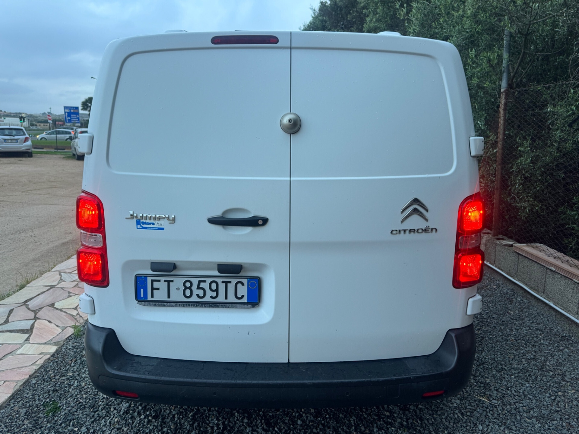 COTROEN JUMPY 1.6 HDI BUSINESS M PASSO LUNGO