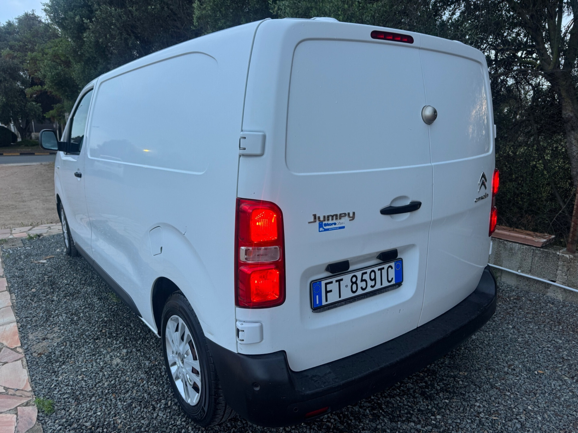 COTROEN JUMPY 1.6 HDI BUSINESS M PASSO LUNGO