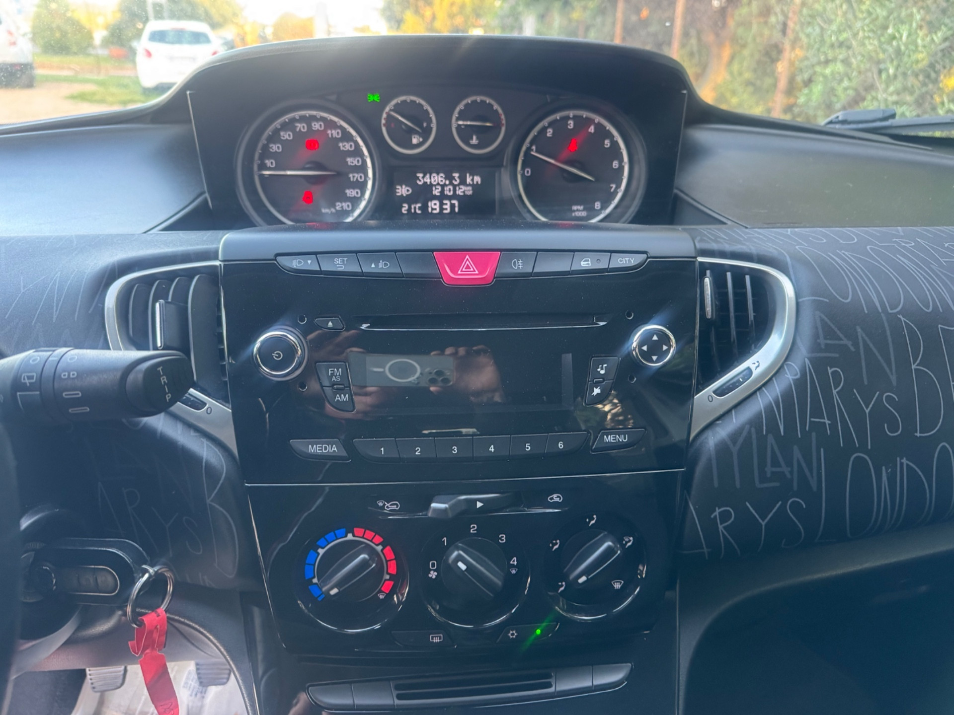 Lancia Ypsilon 1.2 69 CV 5 porte S&S Platinum