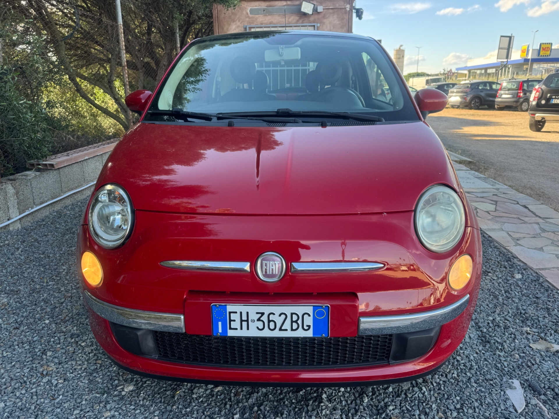 Fiat 500 0.9 TwinAir Turbo TETTO APRIBILE