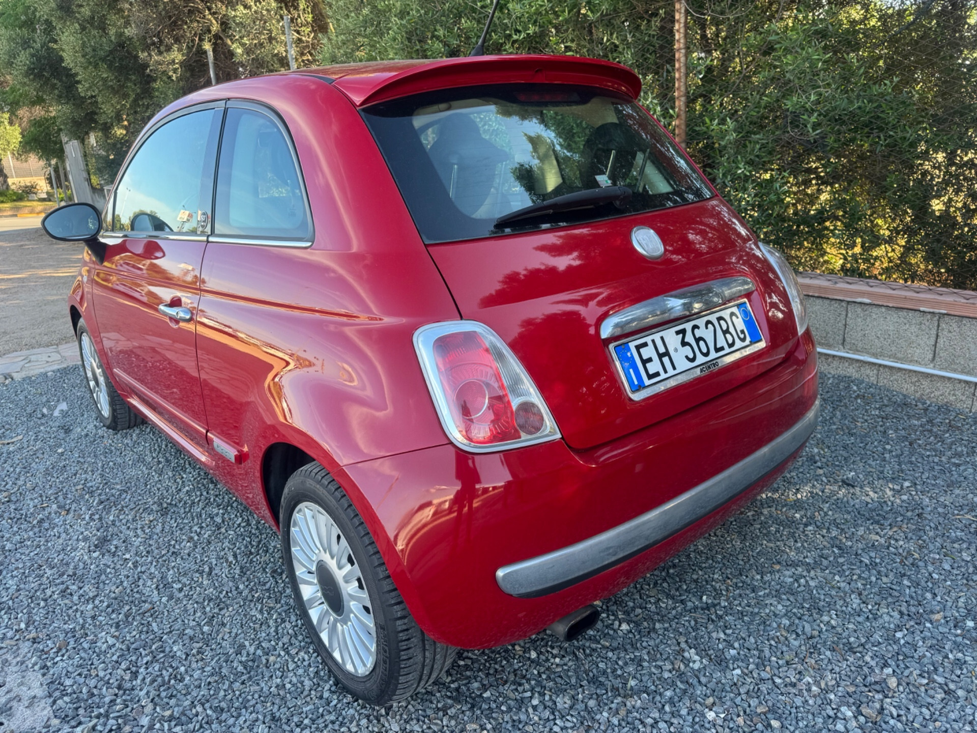 Fiat 500 0.9 TwinAir Turbo TETTO APRIBILE