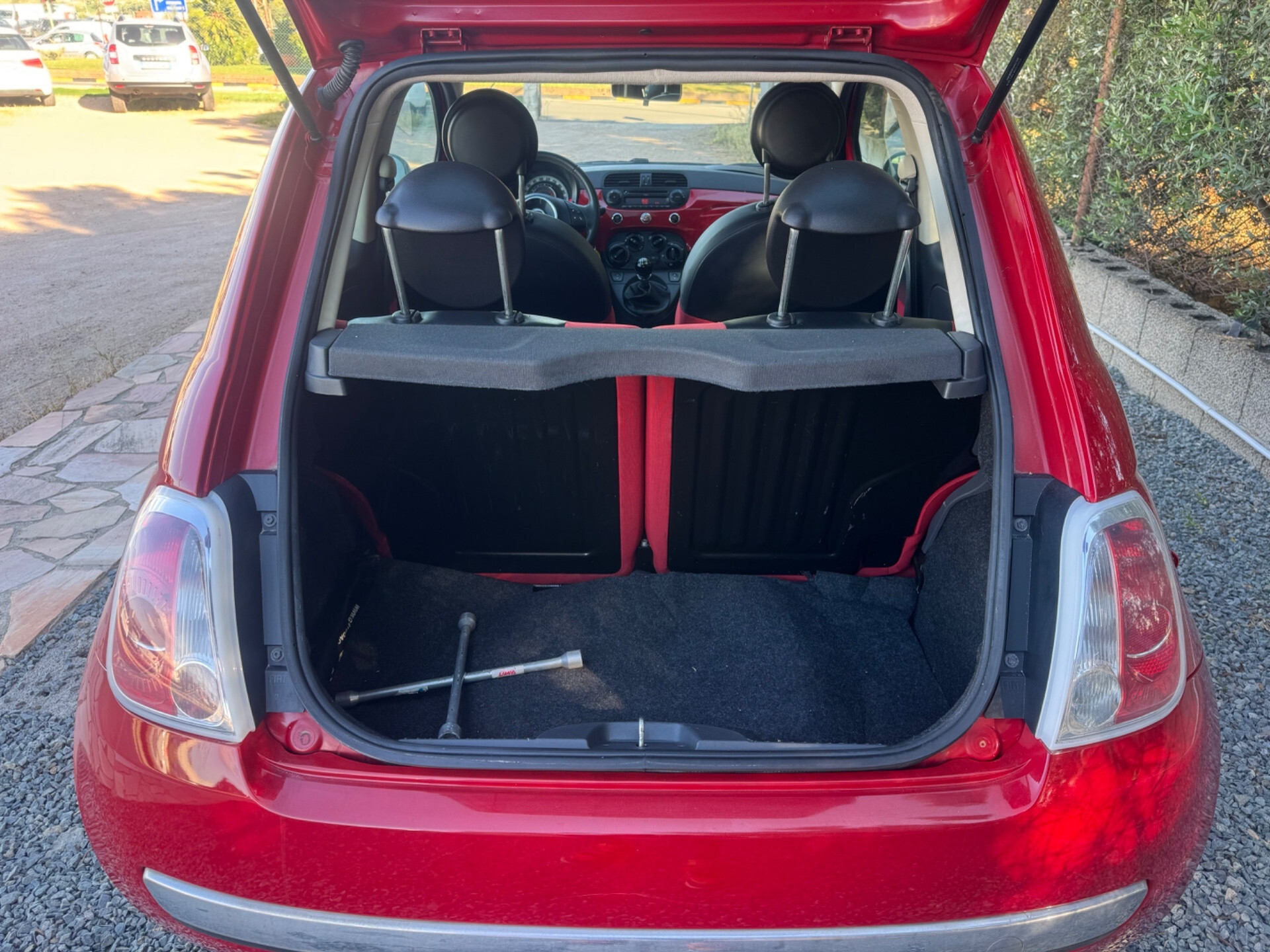 Fiat 500 0.9 TwinAir Turbo TETTO APRIBILE