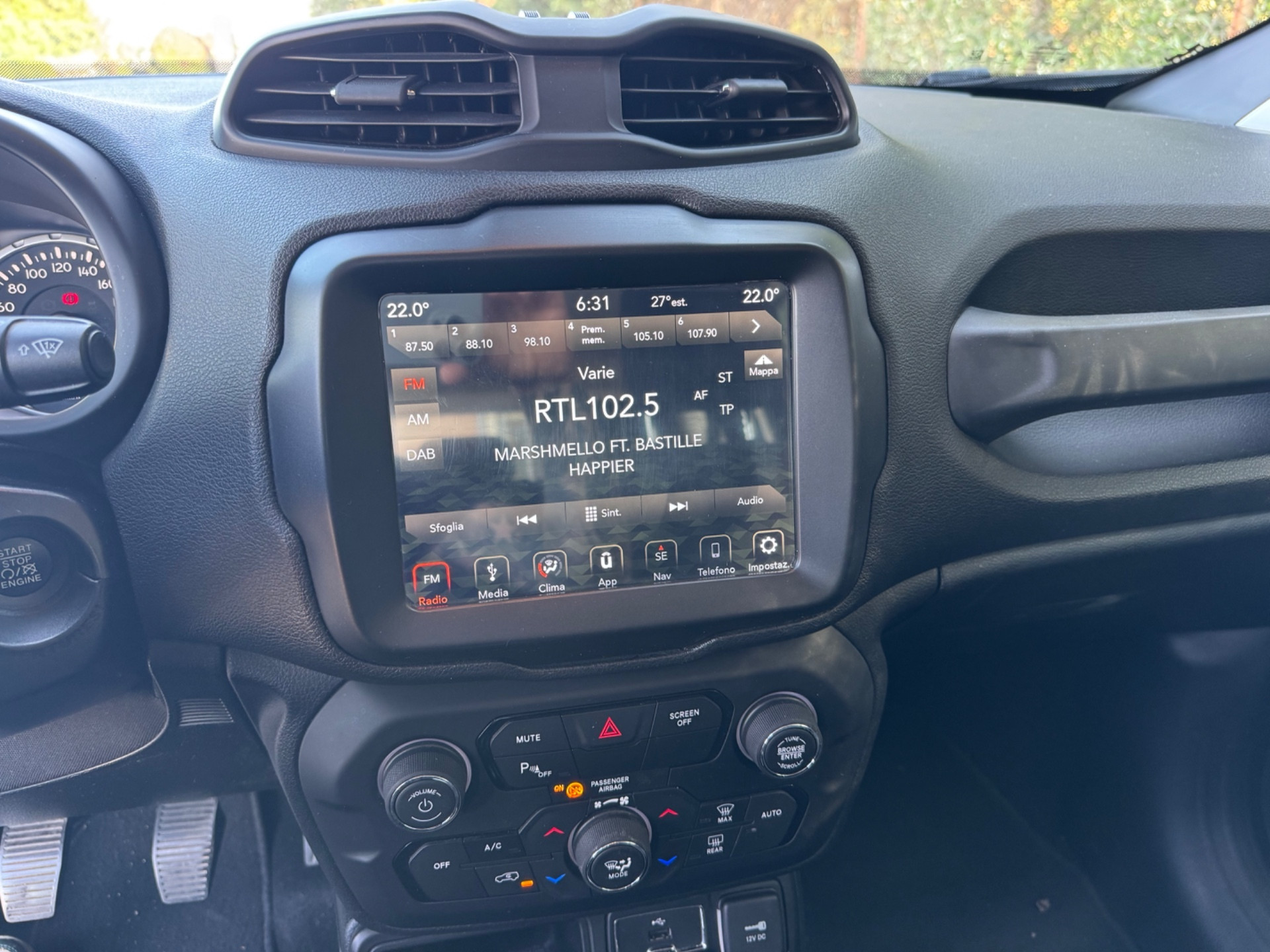 Jeep Renegade 1.6 Mjt 120 CV Longitude